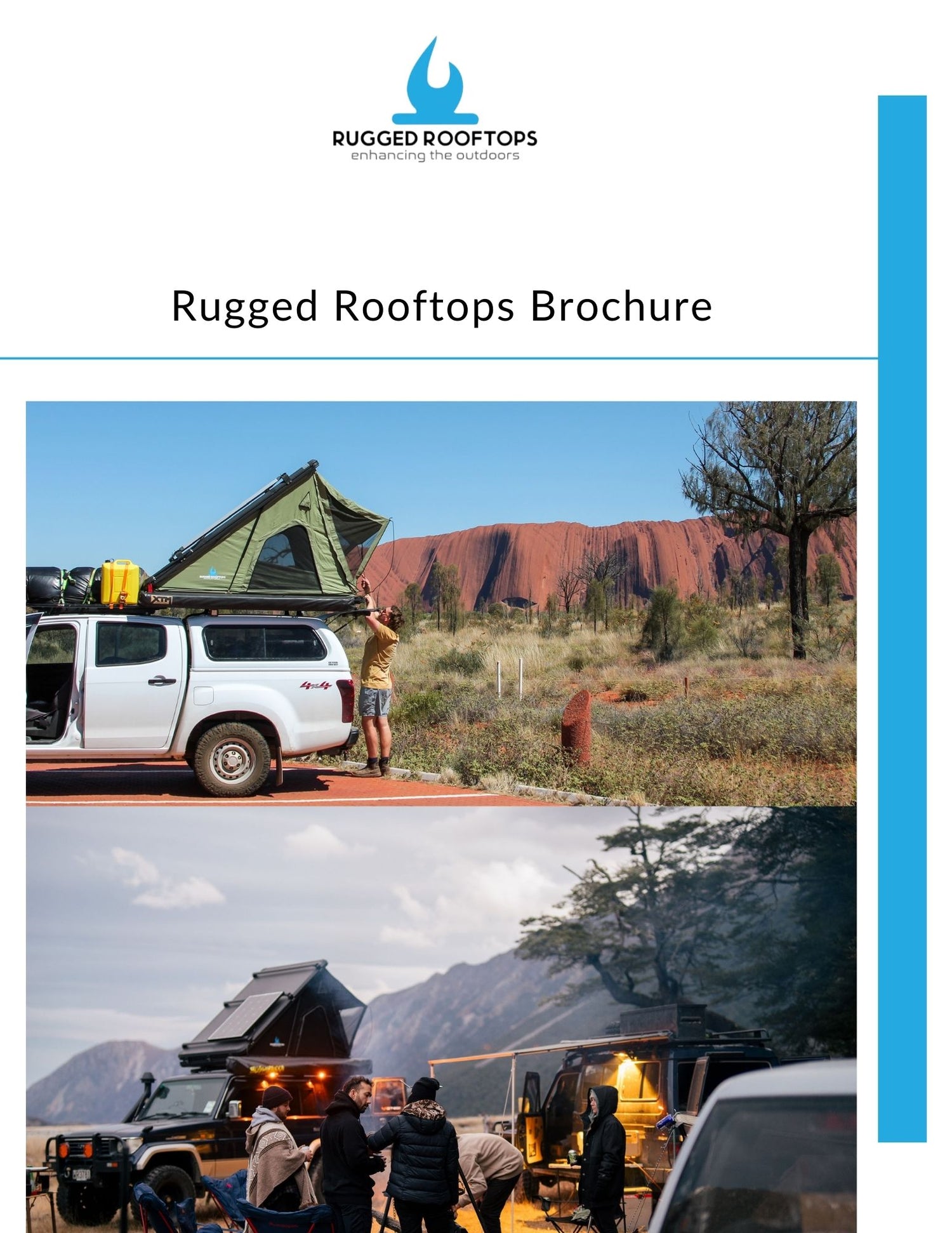 Rugged Rooftops Brochure