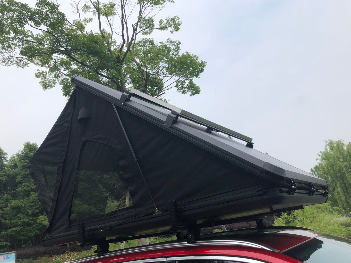 Aluminium Roof Rack - Pair